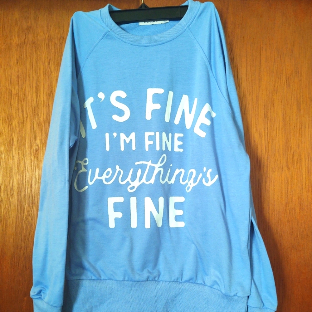 Funny sweatshirt
